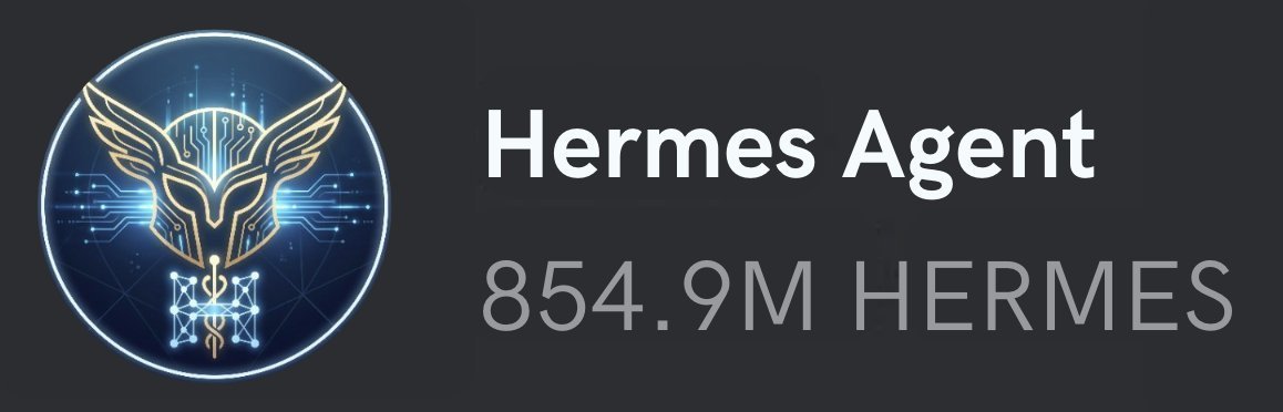Hermes AI tweet media
