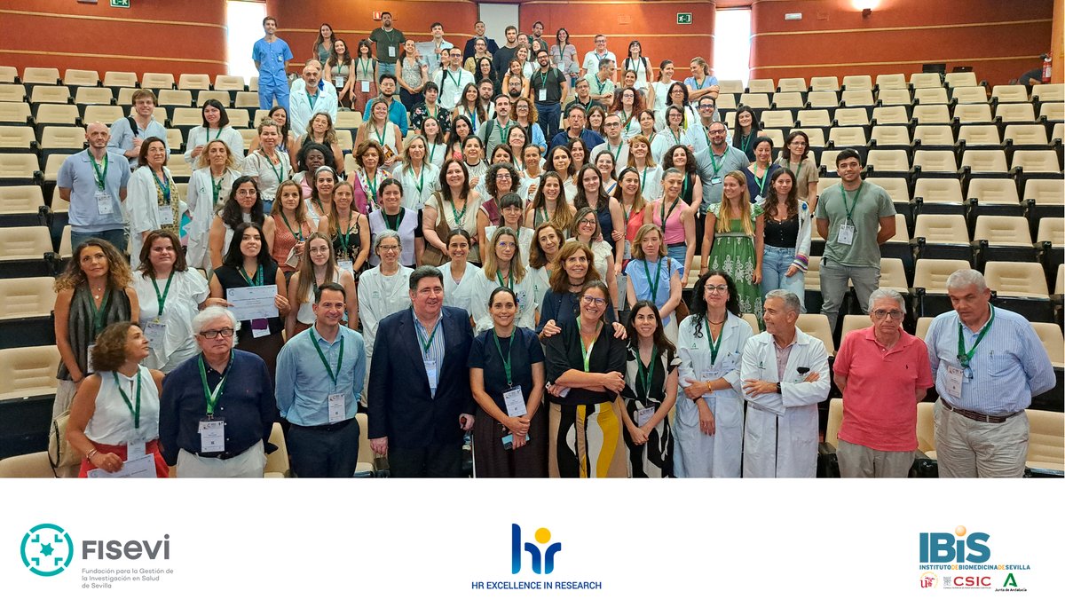 FISEVI_sevilla's tweet photo. 🟦NOTICIA |

"El @HospitalUVRocio y #FISEVI organizan las primeras Jornadas de Investigación e Innovación del centro hospitalario".

+  INFO  👉https://t.co/JZ2rGU2gFI https://t.co/sM4T7NfgxF