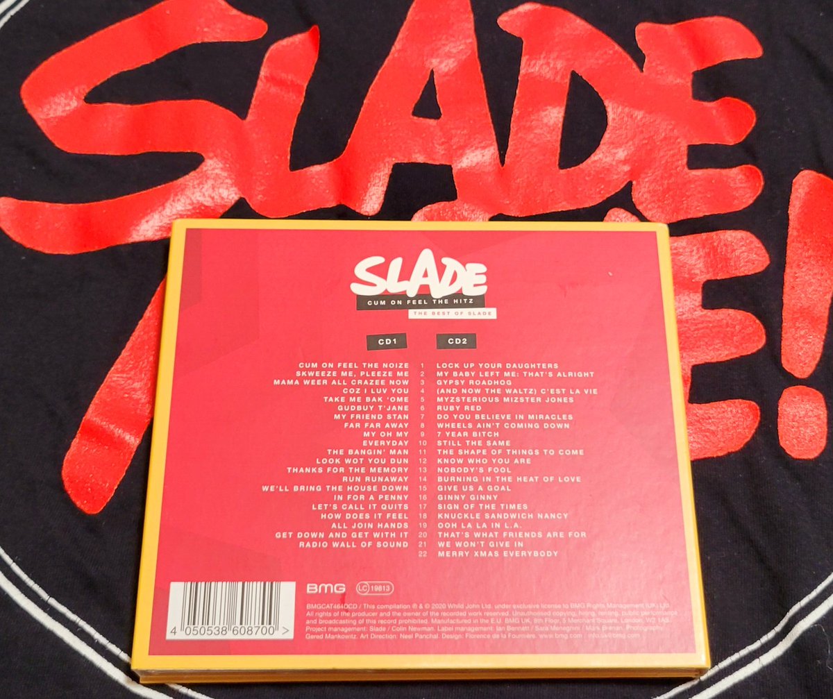 ddd666815's tweet photo. #SLADE / CUM ON FEEL THE HITZ

🎉Happy 80th Birthday❗
🎂#NoddyHolder

今日は🇬🇧70年代のグラムロックを代表するバンドの一つ、スレイドの🎤Vo.ノディ・ホルダー80才の💐生誕日との事なので、今夜はコレを聴きながら♪🤩✨🍻
https://t.co/aBhCvg5RRh https://t.co/cIu79rRzEU
