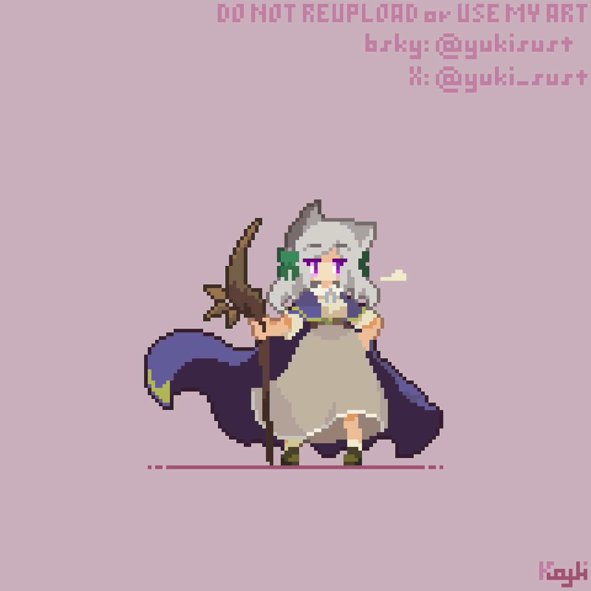 yuki_sust's tweet photo. 気持ちを新たに

#pixelart https://t.co/k8PG7vkXB8