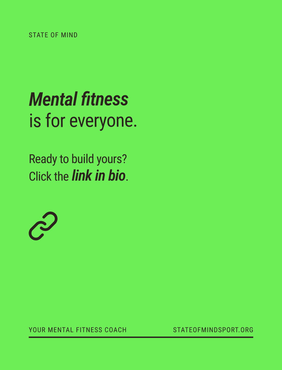 stateofmindsprt's tweet photo. Just like physical fitness, #mentalfitness takes daily practice. Building #resilience, recognising our limits, and knowing when to rest can help us stay recharged and equipped to handle life's challenges. 🔋 💪

Ready to build your mental fitness? Click the link in bio today. 🔗 https://t.co/l98kNrFKcX
