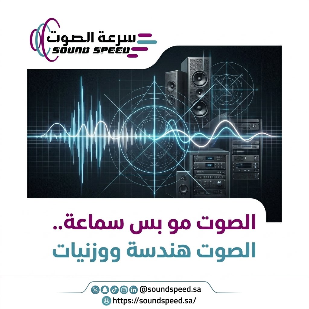 soundspeed_sa's tweet photo. في المشاريع التجارية، جودة الصوت لا تعتمد على سعر الأجهزة فقط، بل على هندسة النظام الصوتي بالكامل.
في سرعة الصوت نقدم حلولاً صوتية احترافية مصممة حسب احتياج مشروعك لضمان أفضل تغطية وأداء.

🌐 متجرنا الإلكتروني 👇
https://t.co/ZYLt9SAigJ
.
📍 عنوانا 👇
#جدة - طريق الملك عبدالله https://t.co/rtg3EWdBPj