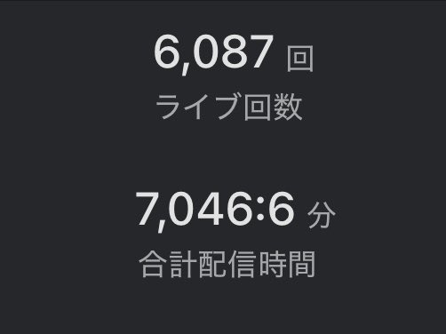 archexel0's tweet photo. もう過ぎちゃってるけど
㊗️7000時間！
今年中に8000いけるかなー？！
おめでとう？待ってる！ https://t.co/60T3Rcxrb3