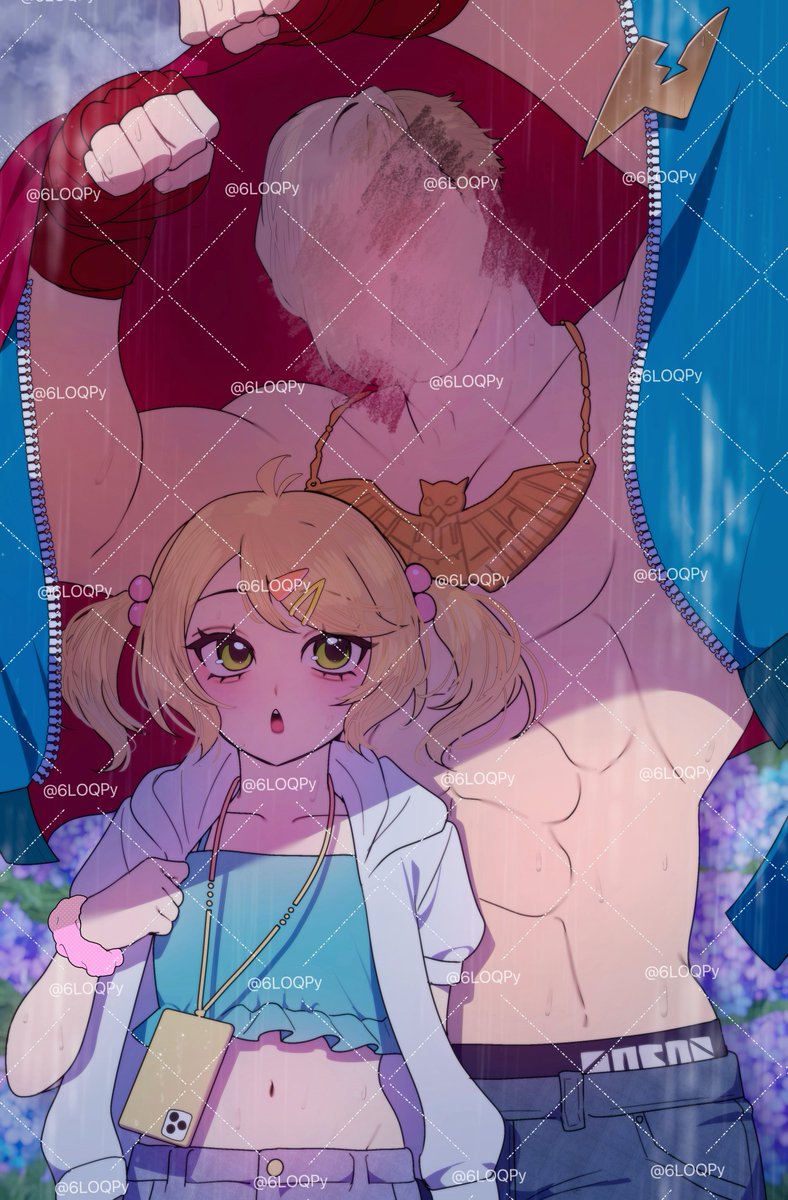 6LOQPy's tweet photo. ᴛʜᴀɴᴋʏᴏᴜ☔️💙💜 https://t.co/kfldgtuZLO