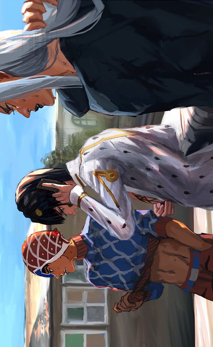 srm2_poipoi's tweet photo. ☀️🥵 #jjba https://t.co/YvvYzceCUF