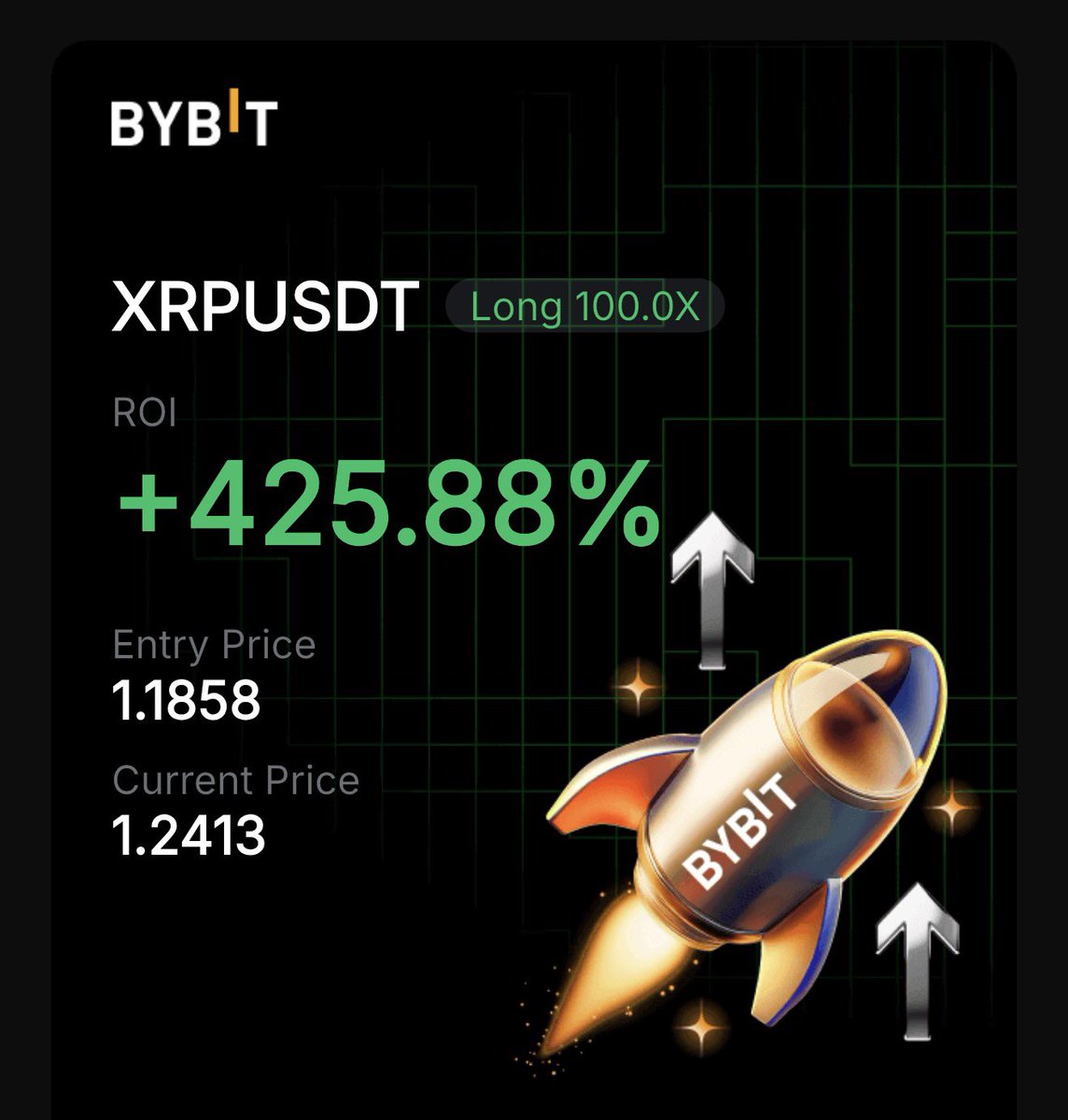 _notjono's tweet photo. Thanks for the call brutha. 

I was late but my yolo trade is actually yoloing.

ripple:native https://t.co/Z8j0EmkMol