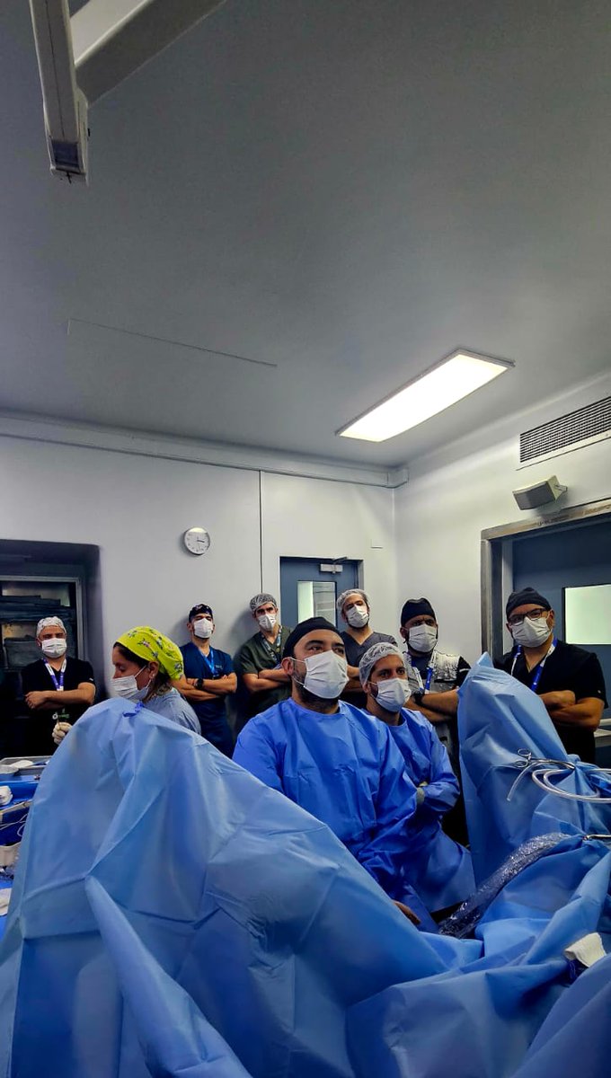 quanta_system's tweet photo. #QuantaSurgicalTrainingLab🚀
🙏Thanks to Dr. @uroledezma
🏥Hospital Clínico de la Universidad de Chile
🩺#CyberHo100
👥Together with Doctors from 🇨🇱 and Cencomex, our official distributor in Chile
#UrologyInnovation #QuantaSystem #BeQuanta https://t.co/5vpQ4VhQpN