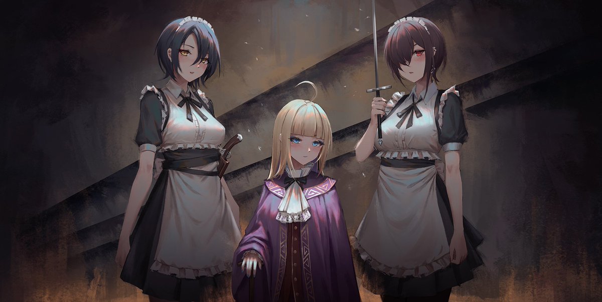 MaidFanDaily's tweet photo. [D.O.N] Belevia Family
Artist: yurika-r https://t.co/q3l3ui9tod