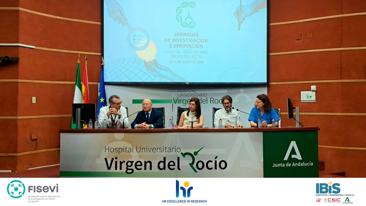 FISEVI_sevilla's tweet photo. 🟦NOTICIA |

"El @HospitalUVRocio y #FISEVI organizan las primeras Jornadas de Investigación e Innovación del centro hospitalario".

+  INFO  👉https://t.co/JZ2rGU2gFI https://t.co/sM4T7NfgxF