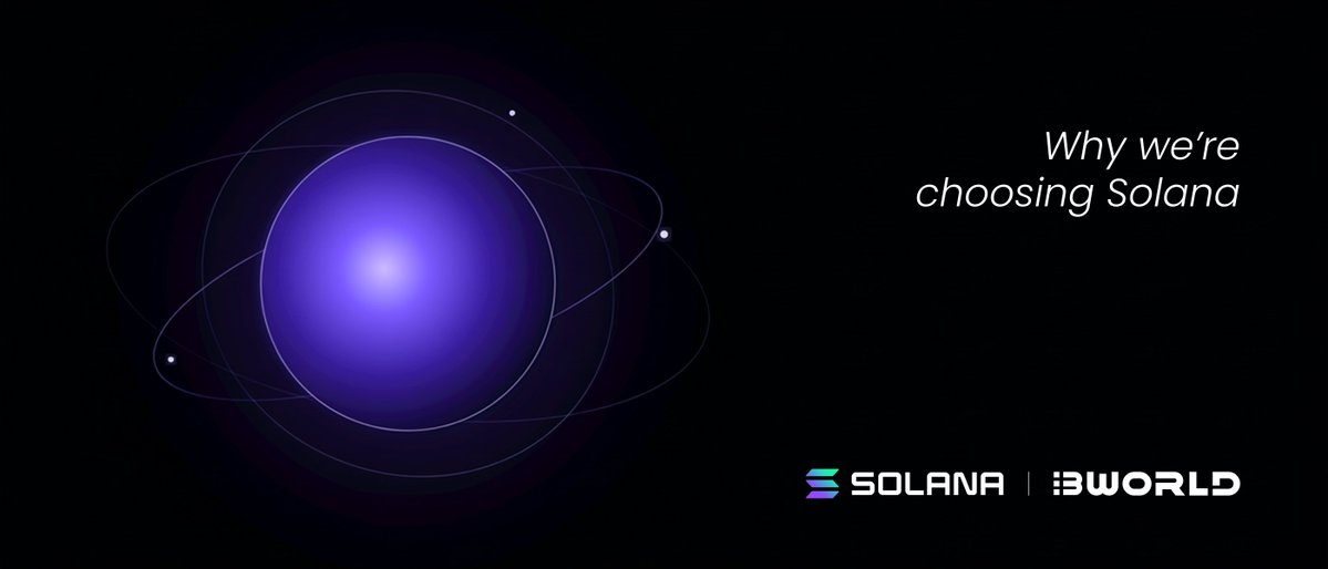 3worldglobal's tweet photo. For any serious payment infrastructure project, picking the right blockchain is a make-or-break decision.
We choose @solana.

Three things were decisive: strong economics, proven scale, and blazing speed.
Solana delivers the high-performance foundation we need.

At @3worldglobal , we build the regulated operating layer on top — compliance, licensing, enterprise UX, and intelligent multi-rail orchestration that institutions can confidently deploy.

Proud to build with official support from Solana and help shape the next era of global payments. 🚀