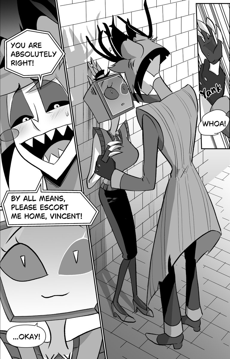stella__sparks's tweet photo. DAY4: Losing Control
Alastor in heat x Fem!CRT Vox(2/7)
Read Right To Left
#Alvoxweek2026 #Alvox #Radiostatic https://t.co/bjKVdaBQuU