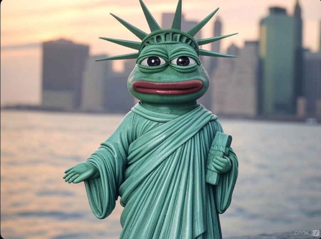 captainpepe0x69's tweet photo. The $PEPE chart is hinting at another leg up. https://t.co/CSTqe203Z6
