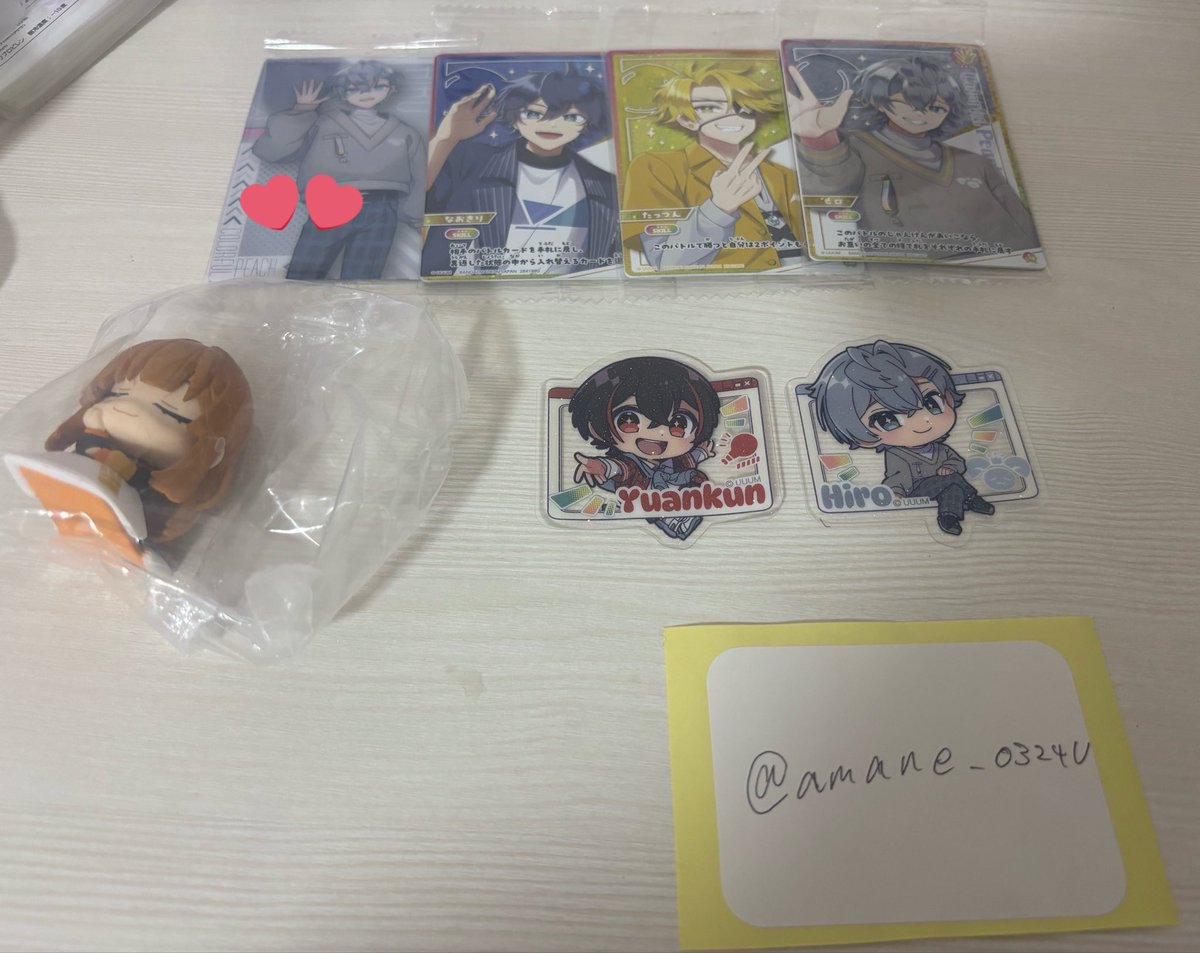ren_train731's tweet photo. @amane_0324U 初めまして、FF外より検索からリプライ失礼いたします。
イタジャガR2、その他👓所持しております。
よろしければ画像お借りしまして、イタジャガR🌷、🐑+印付けたもの求めております。
イタジャガは同種交換、その他1:1にて交換ご検討の程よろしくお願いいたします。 https://t.co/sawb18P7Eq