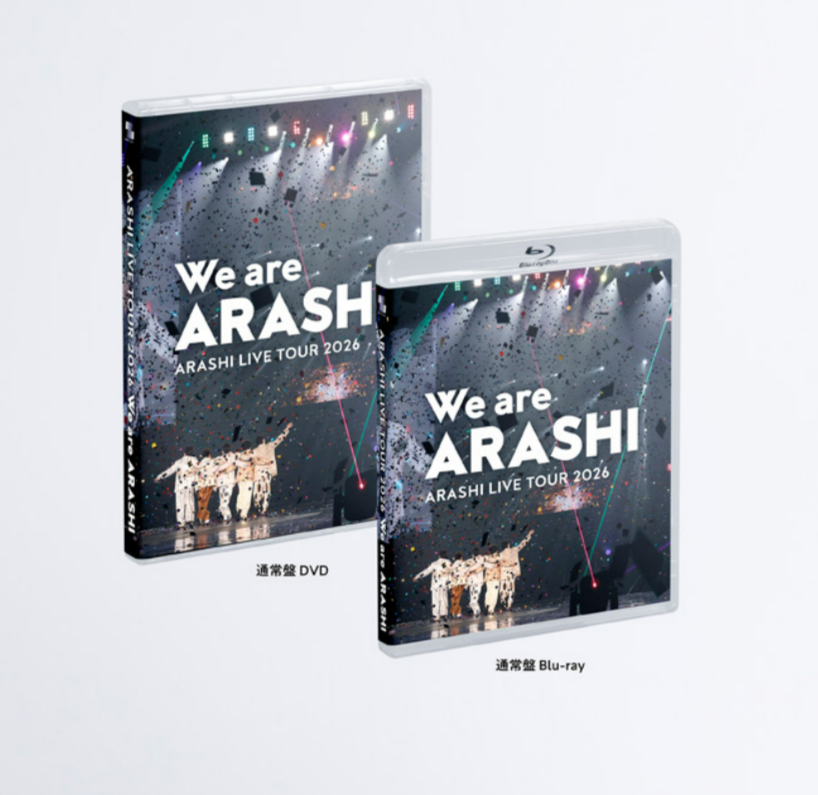 jpcutestuff's tweet photo. ✅Pre-order✅

แผ่นคอน We are ARASHI แบบ Regular ( DVD / Blu-ray)

🔹1,480 บ/แผ่น  ราคาไม่รวมส่งต่างๆ
🔹ของเริ่มส่ง 3 พ.ย. ถึงไทย ต้น ธ.ค. เป็นต้นไป

สนใจทักมาคุยได้ค่า😊

#ตลาดนัดARASHI #ตลาดนัดSTARTO #ตลาดนัดJE @JE_selling_bot
 ( ต่อ⬇️) https://t.co/FJgGiEuRWI