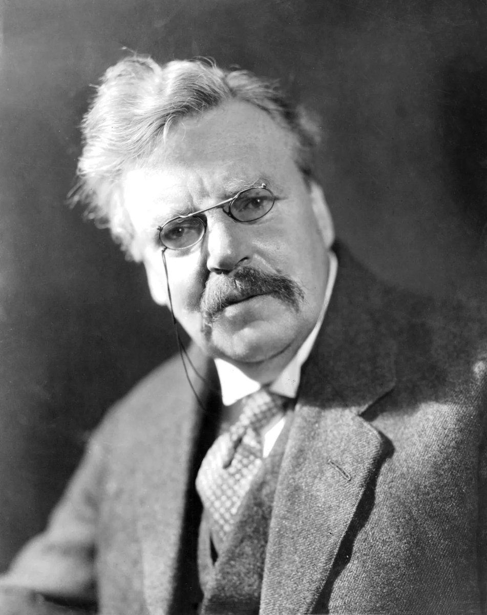 the_culturist_'s tweet photo. Social media feeds tell us to "read the classics!" and "dark academia" glorifies the aesthetics of old books.

But why should we read the great books?

Chesterton makes a powerful argument. On classic literature, he states: "it prevents a man from being merely modern."

Reading the greats exposes us to the full picture of truth, not just the popular ideas or slivers of truth that dominate culture at the given moment. We avoid becoming products of our time:

"To be merely modern is to condemn oneself to an ultimate narrowness; just as to spend one's last earthly money on the newest hat is to condemn oneself to the old-fashioned. The road of the ancient centuries is strewn with dead moderns."

Even more, it inoculates us from dangerous half-truths, by exposing us instead to "the whole truth which humanity has found." Chesterton explains "half-truths" as follows:

"In the old world they were called heresies. In the modern world they are called fads. Sometimes they are for a time useful; sometimes they are wholly mischievous. But they always consist of undue concentration upon some one truth or half-truth."

"Whole truth" is instead found in the collective wisdom of the past, not the worldview of a single or select few authors.

And who is most vulnerable to fall for half-truths? Not people who don't read at all, but those who do read, but who don't read enough.

When supposedly "new" ideas or half-truths come knocking, you have to be ready to identify and expose them. Chesterton pointed out Nietzsche's apparently new concept of slave morality: the idea that ordinary altruistic morality was invented by a slave class to suppress the rise of superior individuals who would naturally rule over them.

We are only fully equipped to encounter such an idea if we've already read Shakespeare. 250 years before Nietzsche, Shakespeare penned Richard III, in which we read:

"Conscience is but a word that cowards use,
Devised at first to keep the strong in awe."
— King Richard; Act V, Scene 3

Shakespeare had indeed conceived of "slave morality" centuries before Nietzsche.

But, as Chesterton explained, "he weighed it at its proper value and put it in its proper place. Its proper place is the mouth of a half-insane hunchback on the eve of defeat."

The reason we read the classics, then, is so that we can put ideas in their proper place…

"What we call the new ideas are generally broken fragments of the old ideas. It was not that a particular notion did not enter Shakespeare's head; it is that it found a good many other notions waiting to knock the nonsense out of it."
