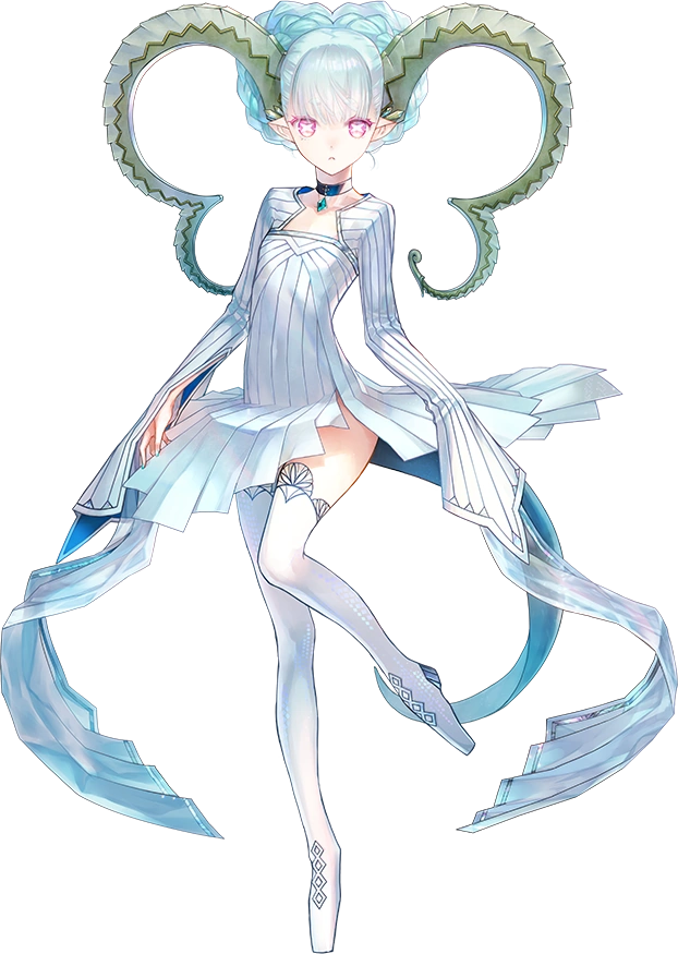 loli__daily's tweet photo. Today's Loli is Larva/Tiamat from Fate/Grand Order! 🍬 https://t.co/cNCpYWOACz