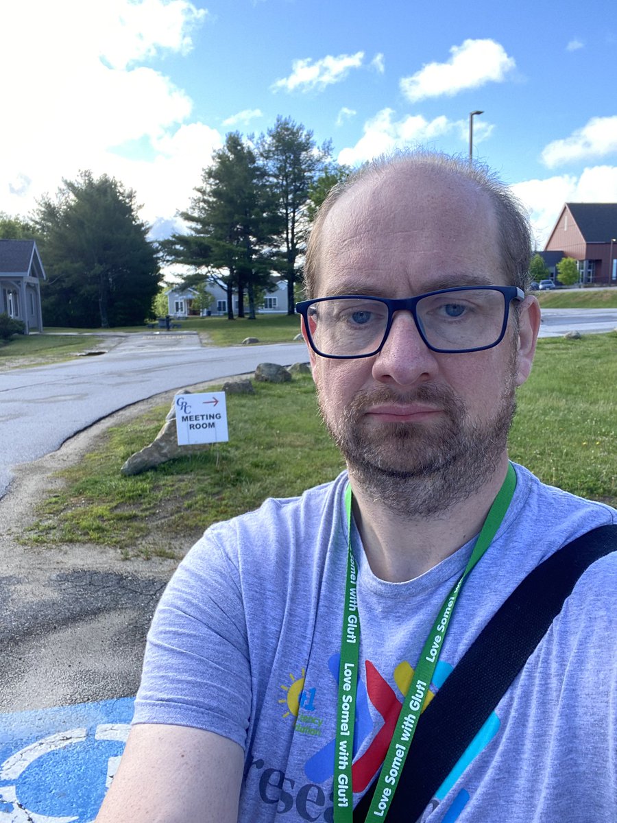 scientistabe's tweet photo. Proudly flying the GLUT1 Deficiency Sybdrome and the @G1DFoundation community colors at the @GordonConf “Barriers of the CNS”. 
Love Some1 with GLUT1. https://t.co/UN1FPP9ibx