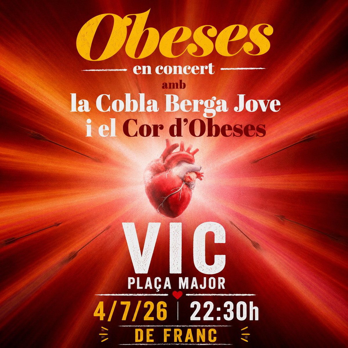 Obeses's tweet photo. Us hi esperem! ❤️‍🔥 https://t.co/QMTmgCY73X