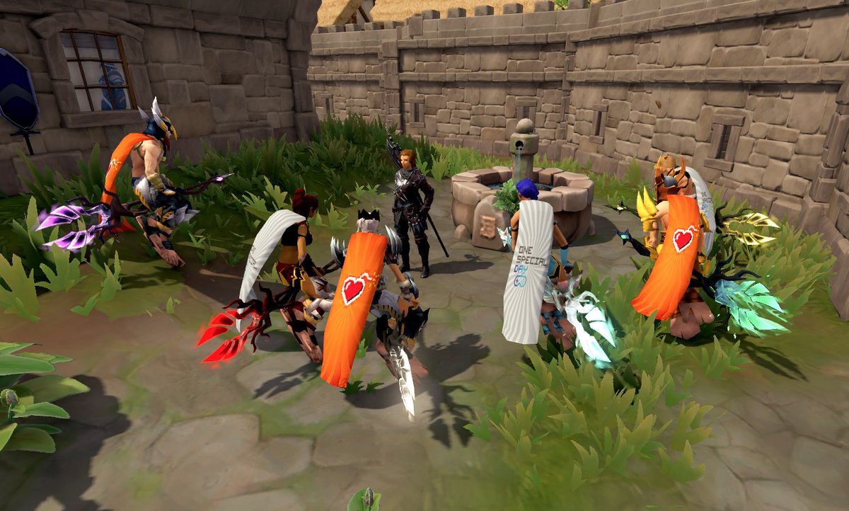 Bazz_Army's tweet photo. Rip my 6 comp capes for a while

I dont struggle with FOMO and am currently really focused on my slayer point grind. Which partly sucks cos Arch is my fav skill. Just ganna have wait for a bit

Represent #SpecialEffect though https://t.co/TRwZAwTOCq