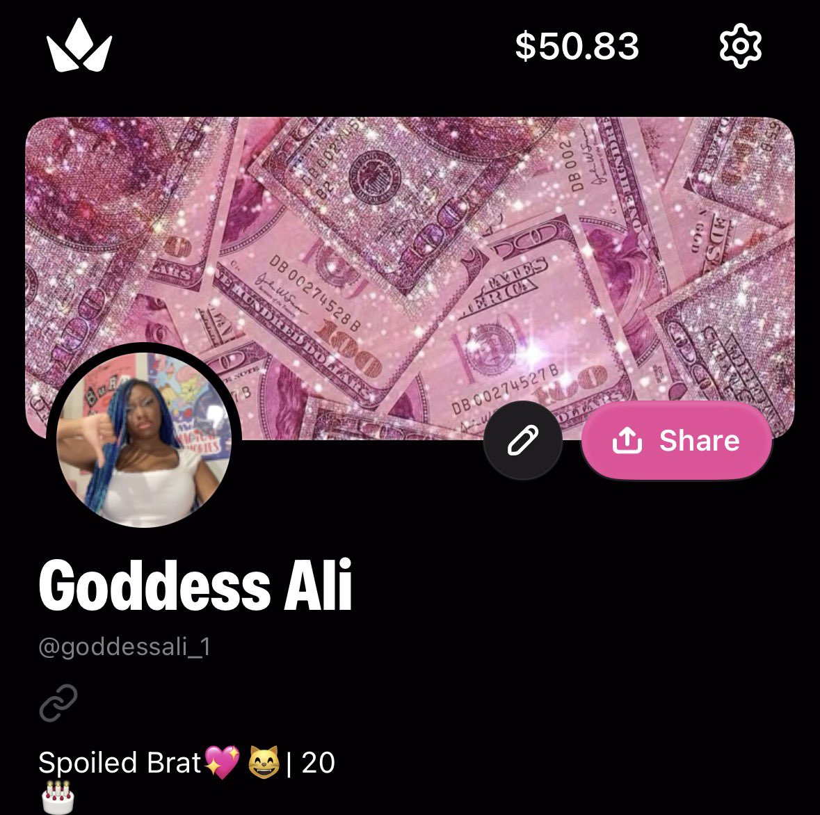 Goddess Ali tweet media