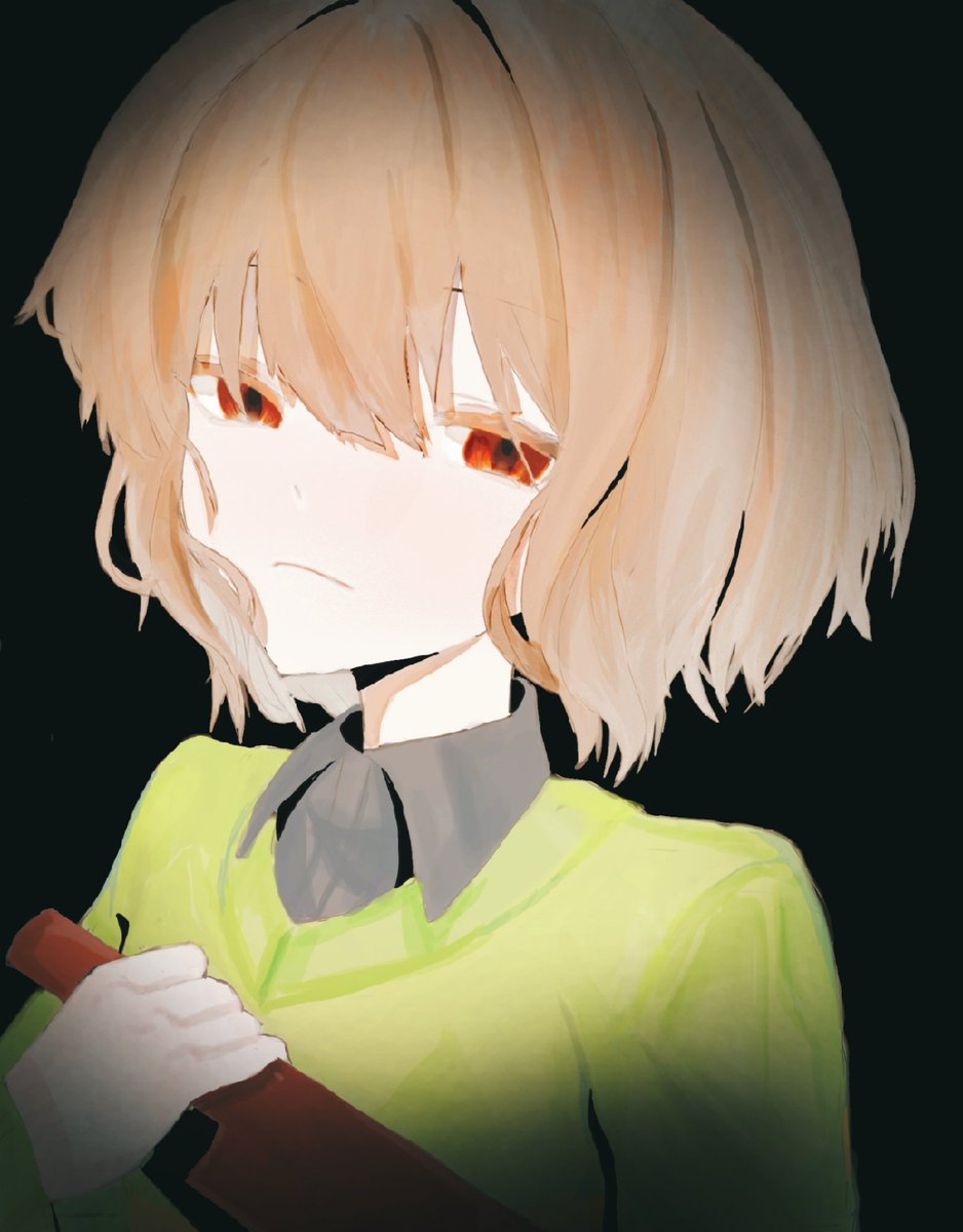 Sarisimnohara's tweet photo. #undertale #chara https://t.co/PBUu37x7yL