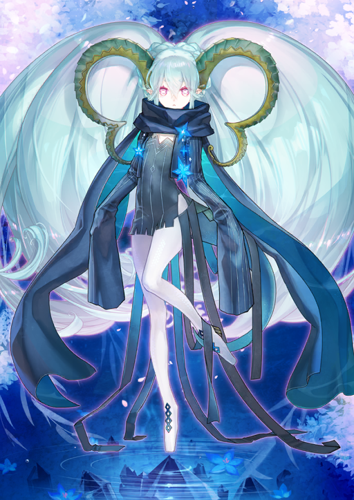 loli__daily's tweet photo. Today's Loli is Larva/Tiamat from Fate/Grand Order! 🍬 https://t.co/cNCpYWOACz
