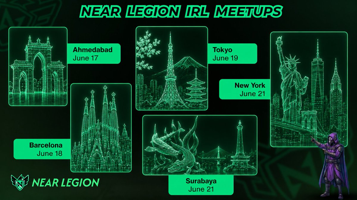 NEAR Legion tweet media