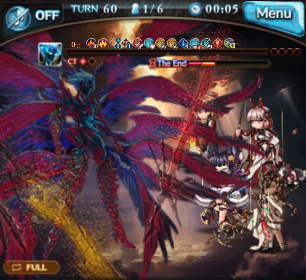 hirogranblue's tweet photo. とりあえず晩蝉の火力が上がったからルシゼロ下手な俺でも余裕になった✨黒麒麟も使うこと無かったな...。 https://t.co/1GWbfy2KtJ