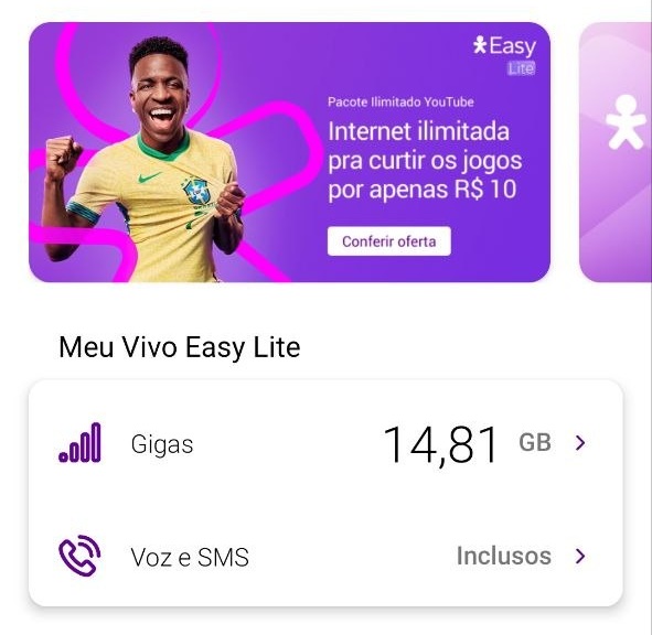 tharquini's tweet photo. @vivobr Comprei o pacote Youtube por 10,00 dia 13/06 e até agora(15/06) não ativou, não aparece disponível para usar. https://t.co/tNXUN9QBdG