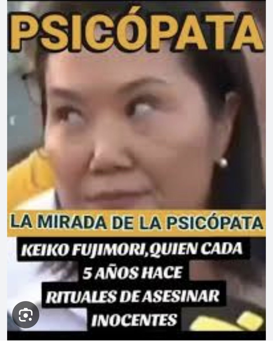 qe_edgar's tweet photo. @Frospigliosi Nos jodimos Perú, se vienen 20 años de dictadura con la psicópata y su banda
Ni siquiera nos dimos cuenta del momento del fraude https://t.co/rj0V6maNqm