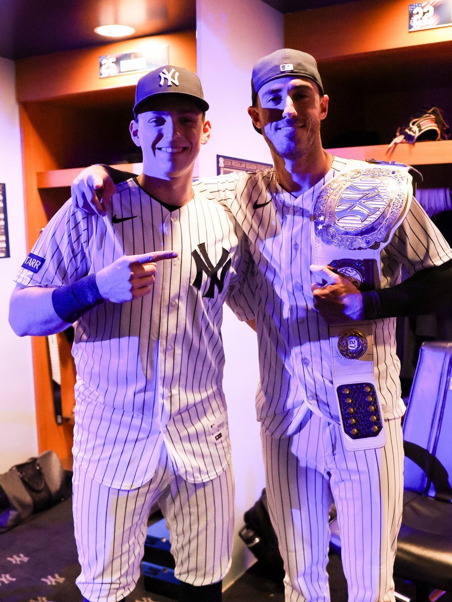 MikeSalvatore10's tweet photo. These guys didn’t get the memo that the Yankees couldn’t survive without Aaron Judge https://t.co/MjGccfZKgq