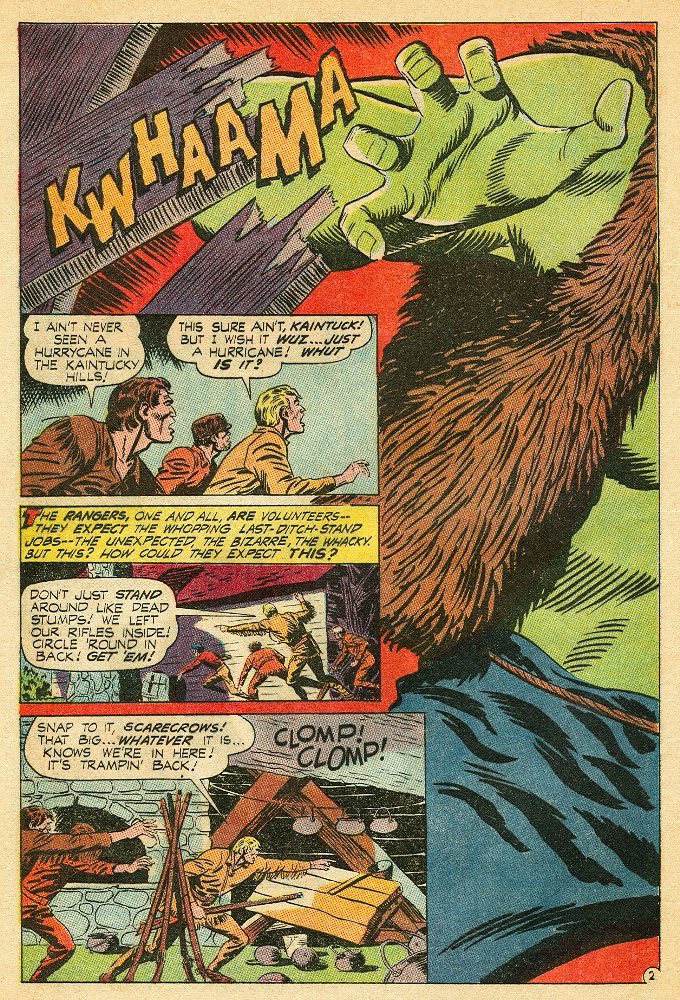 deanetts's tweet photo. They certainly don’t make ‘em like this anymore ! Tomahawk and his Rip-Roaring Rangers 103• Ed Herron &amp; Bob Brown 😁 https://t.co/BdfUR4p6Ih
