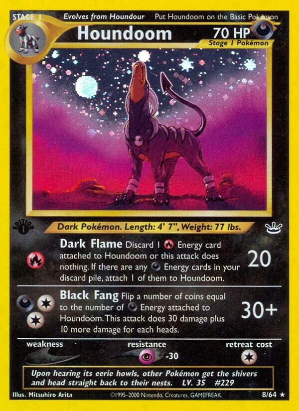 ThePokeMD's tweet photo. Houndoom hands down has the best arts. If you say anything else you're a hater https://t.co/DXbBo2LdcZ