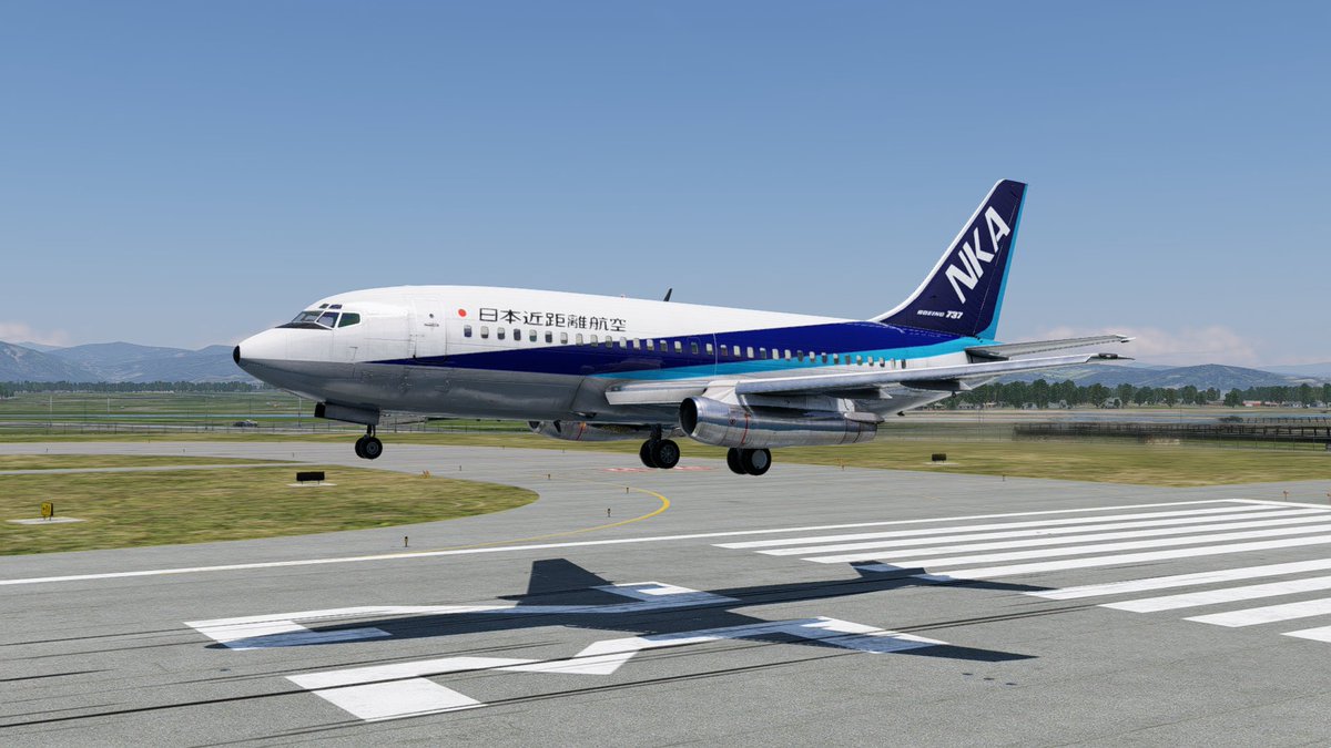 fujibou1's tweet photo. その2 現実と間違えないように
#flightsimulator #xplane12 #flyJsim https://t.co/O0n9sAMRUL
