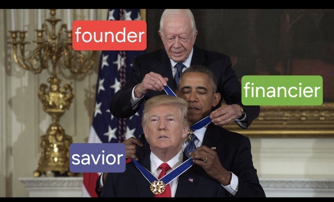 Sam_MalAger's tweet photo. @koshercockney This is an unbelievable act of political blindness.

A $300 billion reward for a brutal regime is not a path to peace. It is a betrayal of its victims and a disgraceful example of political blindness.
@POTUS @JDVance @SecRubio 
#RezaPahlavi #IranRevolution2026‌ https://t.co/FkIUFMo0fu