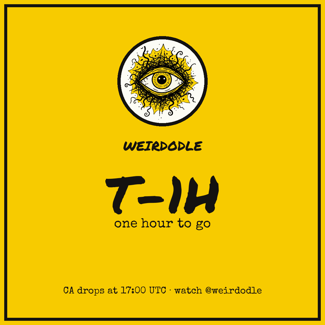 WeirDodle tweet media
