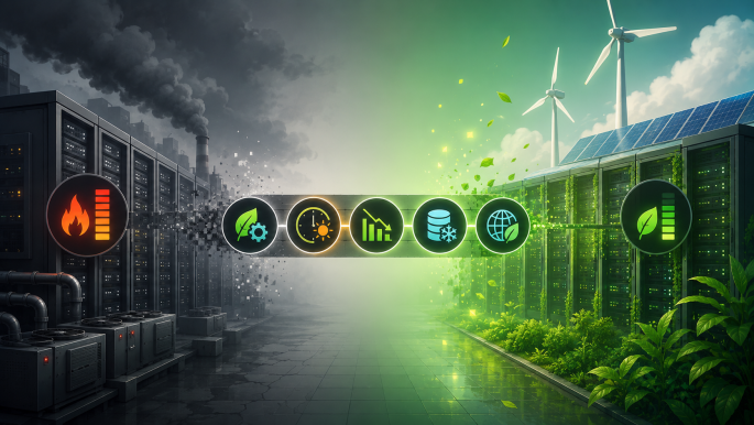 jacobussoftware's tweet photo. Green Software Engineering: código eficiente = menos  carbono. Estratégias: carbon-aware scheduling (batches no horário mais  verde), rightsizing, storage tiering, compressão de tráfego. Medir para gerenciar. https://t.co/hzc73uKXmn #GreenSoftware #Sustentabilidade #Cloud https://t.co/aLtodLammt