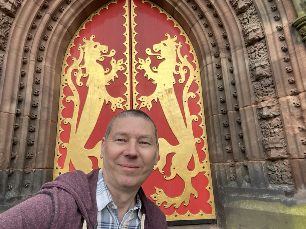 gormanystwyth's tweet photo. Pugin’s Gem - I reckon they nicked these doors from one of our 🏴󠁧󠁢󠁷󠁬󠁳󠁿 castles - about time they came home! https://t.co/tn84VVU6bC