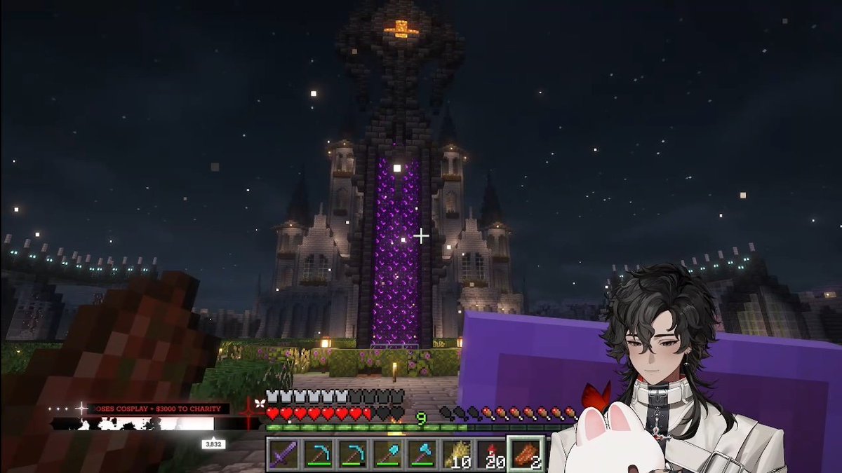 notkuzu's tweet photo. strimma built us a castle from scratch..
 (and it's not done yet) 🥹

so pretty... i'm gonna cry 🥹
#KyrioKlips 🖤🥀 https://t.co/9DoPd4zqFx
