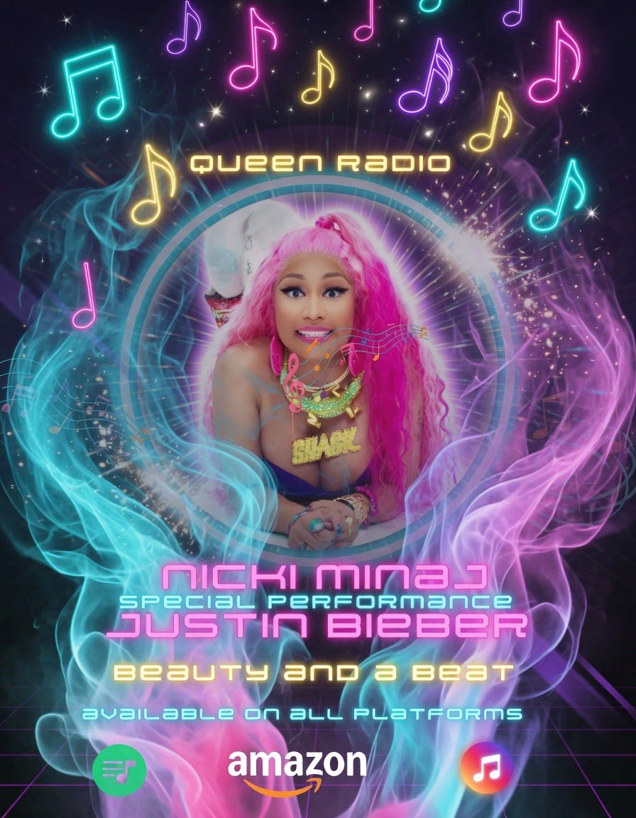PrettyHustlerzz's tweet photo. ๐ #Barbz Please Join Us ๐
We Are Streaming #GoodForm x
#BAAB X #PinkFriday ๐๏ธ๐โข
https://t.co/88DFAFeETg https://t.co/fX9lmYdmUX