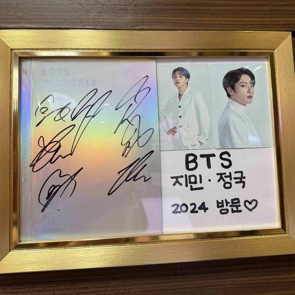 koomiologist's tweet photo. so you are telling me jikook went to busan together during their military leave in 2024, ate at this restaurant and we had absolutely no idea until two years later 😭 https://t.co/f5e4nm4NFE
