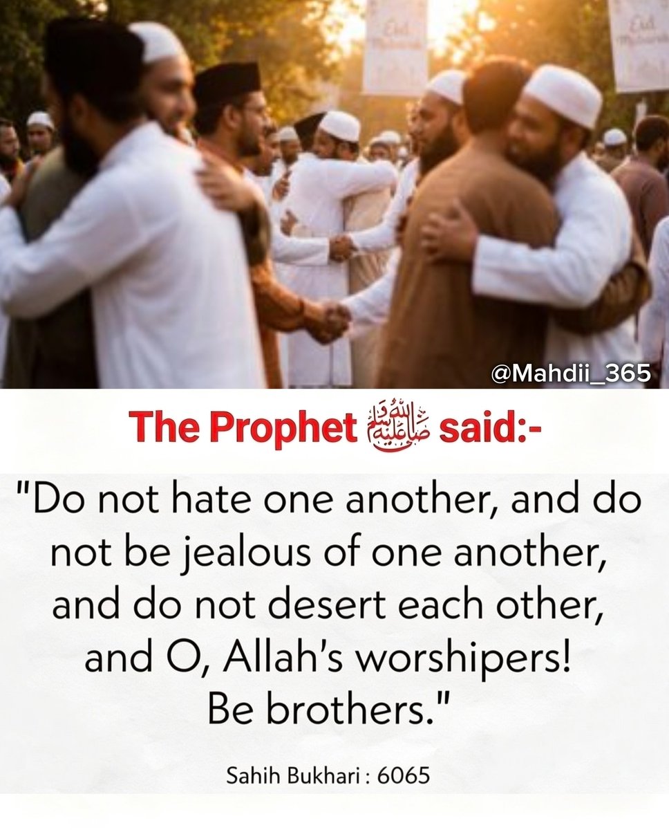 Mahdii_365's tweet photo. The Prophet (ﷺ) said: https://t.co/GY8WYiIKF3