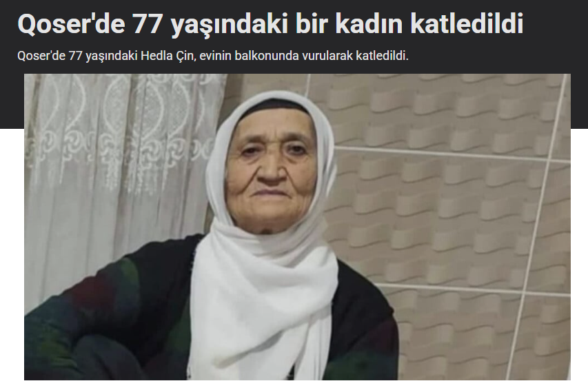 DrewsMemedd's tweet photo. İnanılır gibi değil...

Qoser/Kızıltepe tam anlamıyla özel savaş merkezi yapılmak isteniyor.

Qoser ve benzeri yurtseverliği ile bilinen yerlerde, normal koşullarda "aileler arası çatışma" olmaz.

Eğer oluyorsa, kesinlikle orada devletin gizli ve kirli eli vardır.

Tabii aynı şekilde, yurtseverlerinde duyarsızlığı vardır.