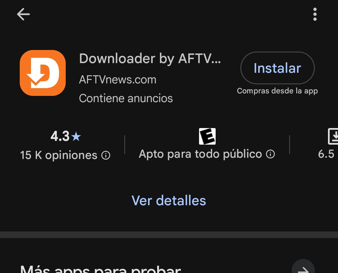 javiersilva0826's tweet photo. @SilviiEsc Solución 

Instalen downloader 
Ponen el código 1892609 
Descargan ese apk y santo remedio. https://t.co/i2GsA8r1BB