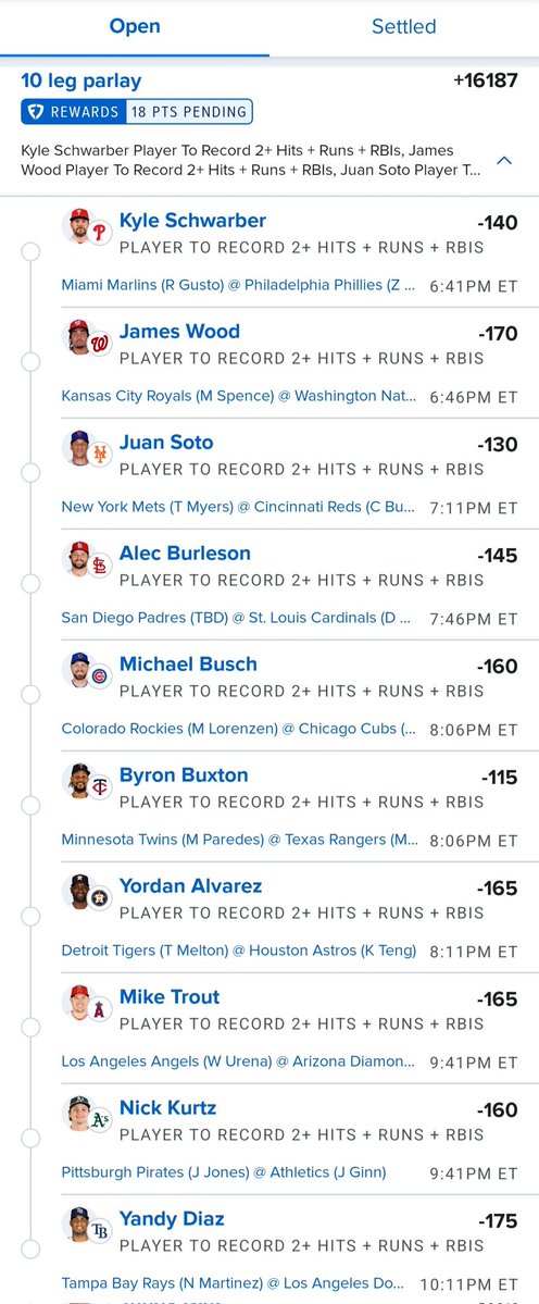 jusbeinonlyme's tweet photo. Heres my mlb play for today. You can just run them for 1hrr if you want 

https://t.co/o5njp6iUFB https://t.co/UvYHlbKR9N