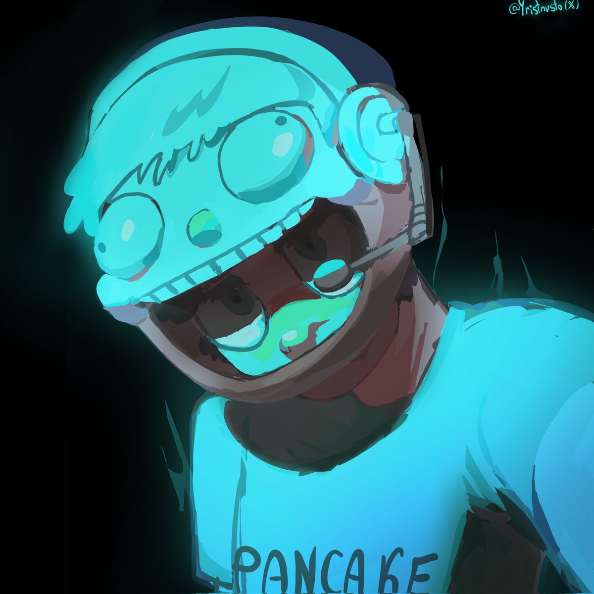 Yristnvsto's tweet photo. aura farming ahh 
Terroriser and Nogla

#vanosscrew #vanosscrewfanart https://t.co/OHBfhF7mgk
