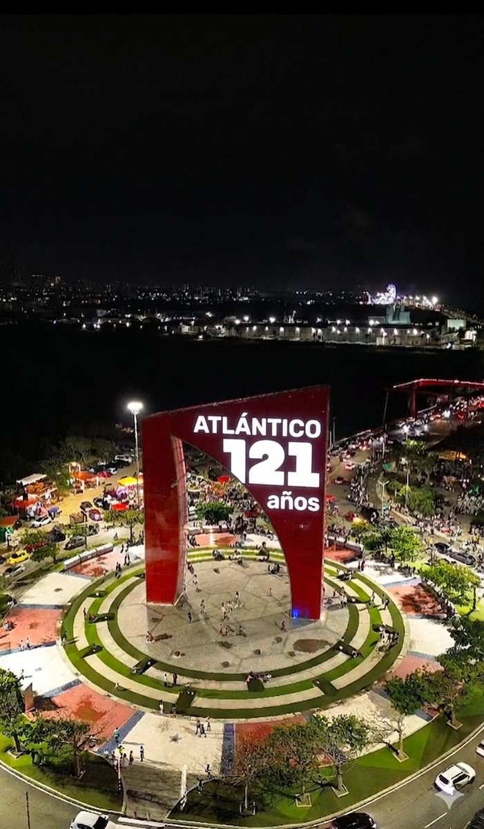 VentanaDeCamp_'s tweet photo. 🎉🌴 ¡Feliz cumpleaños #Atlántico121Años! ❤️🤍

121 años de historia, alegría, trabajo y orgullo Caribe. Tierra de campeones, de gente berraca y de una pasión que se vive a otro nivel.

Desde la #VentanaDeCampeones celebramos a este rincón de Colombia que nos inspira a soñar en grande y a llevar siempre nuestros colores en el corazón.

🏆 ¡Que viva el Atlántico y su gente!
