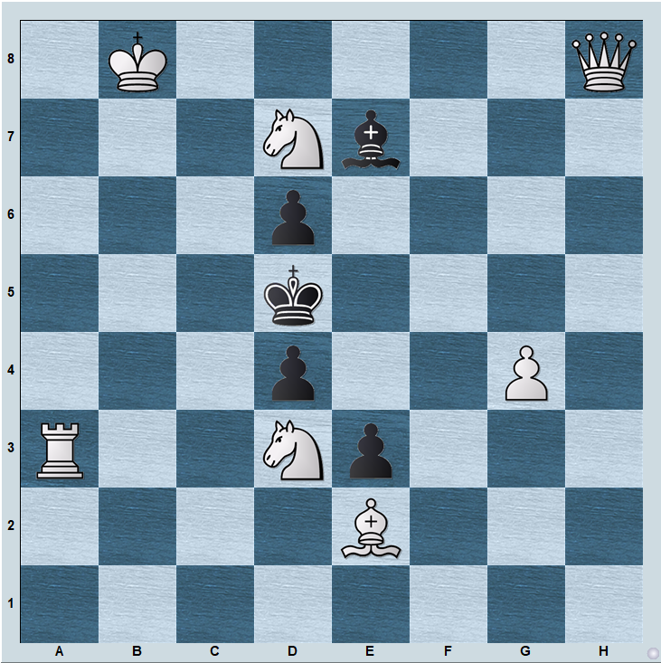 ImShahinyan's tweet photo. White mates in 2
Can you solve in 10 minutes?🤔
Level: Very difficult

(Author: V.Akopian) https://t.co/8GsnAmEGd0