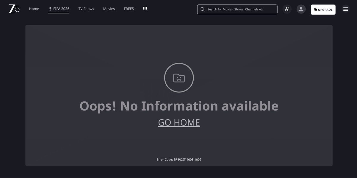 anindyanuri's tweet photo. What’s happening there? I am not getting any World Cup matches coverage. My subscription part is enclosed in the first comment. https://t.co/npy3bTfYru