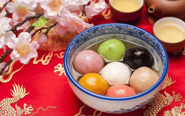 drmoazebek's tweet photo. [Celebrating the first moon of 2024 with warm tangyuan and bright lanterns—may every dream glows as warmly tonight! ]， https://t.co/ZTWaM219lz
